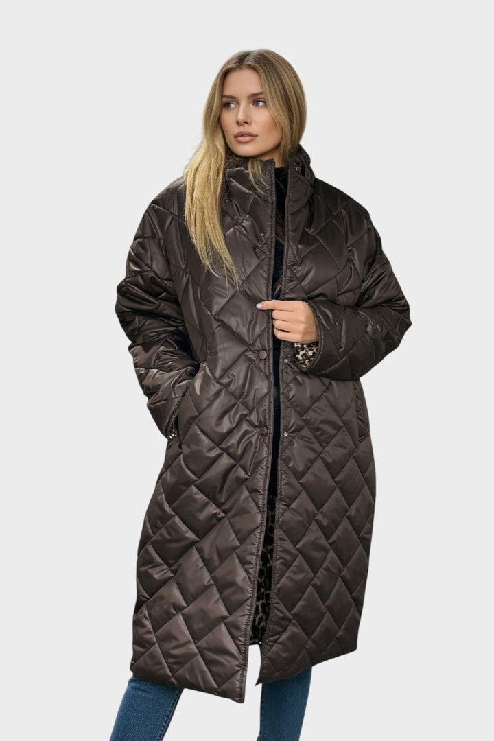 Paula | Casaco elegante reversibile