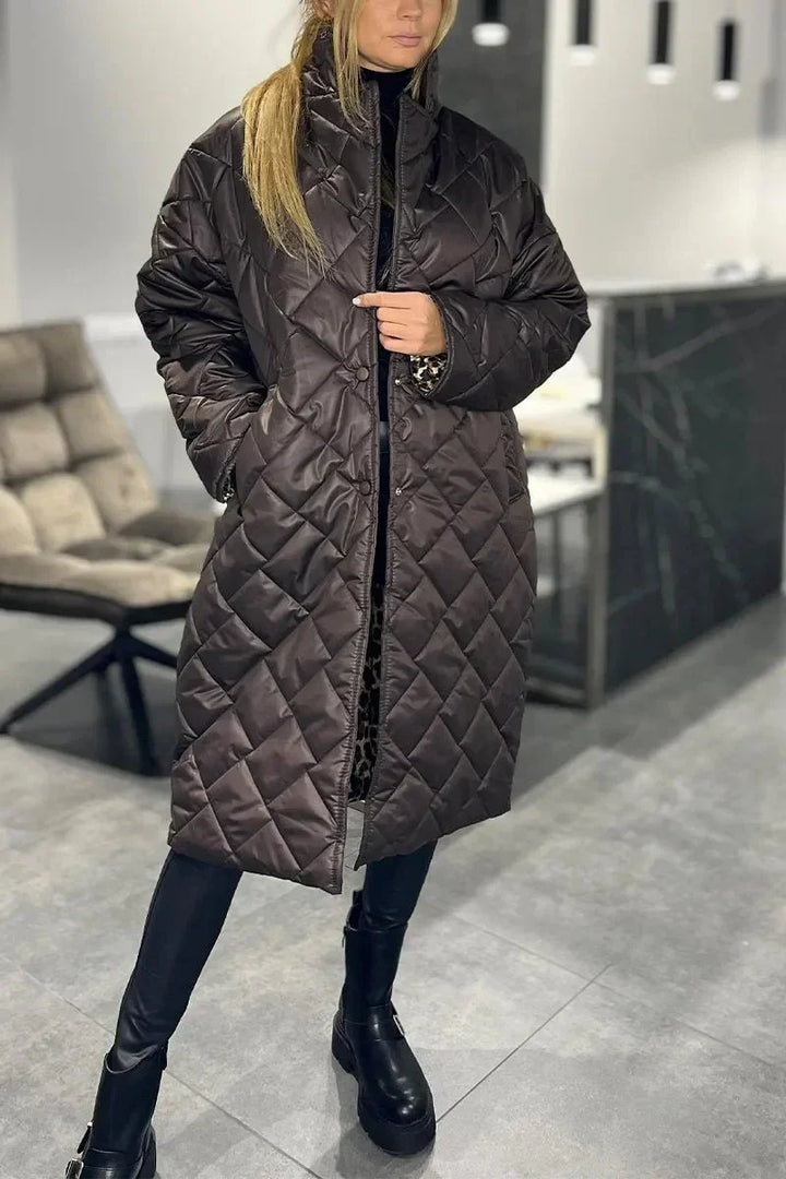 Paula | Casaco elegante reversibile