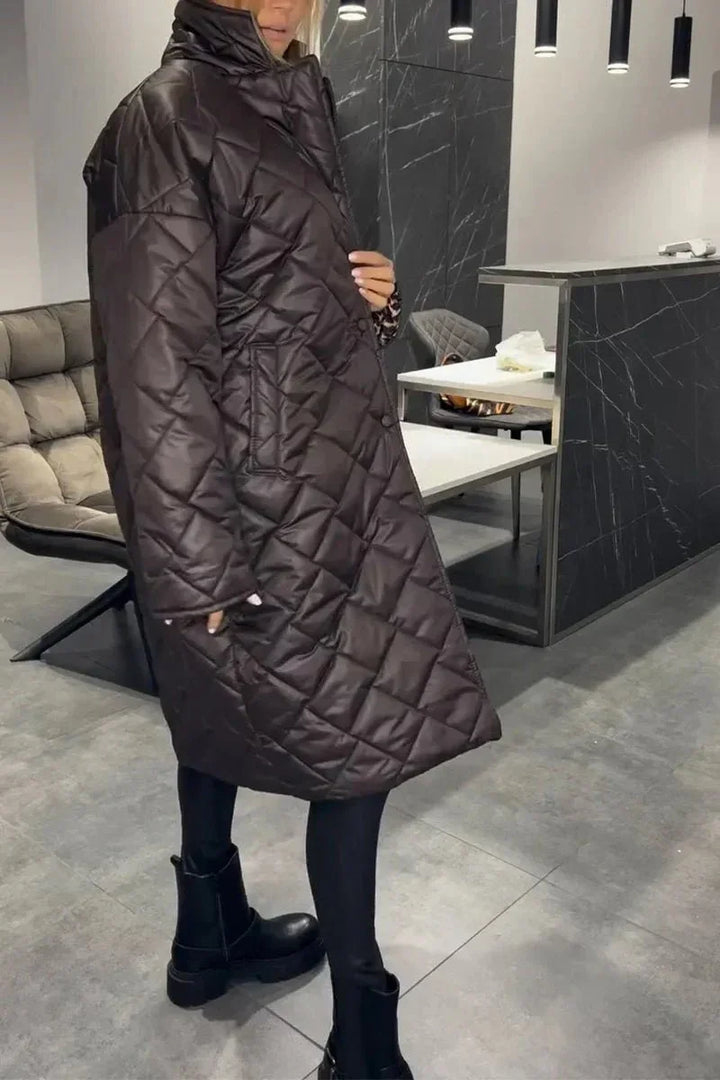Paula | Casaco elegante reversibile