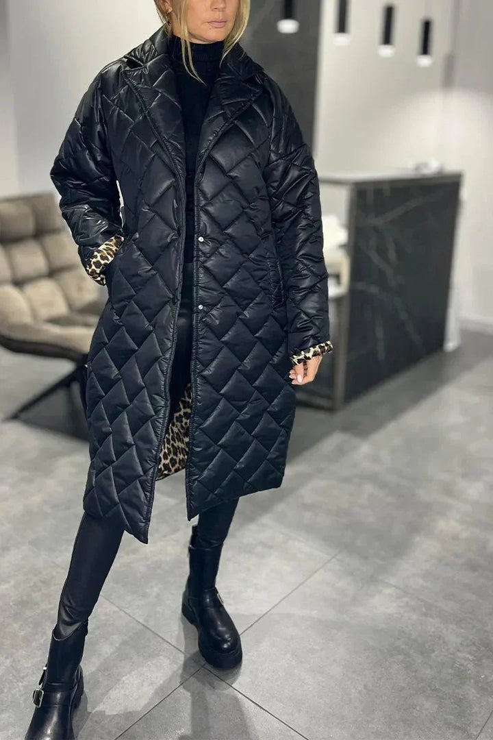 Paula | Casaco elegante reversibile