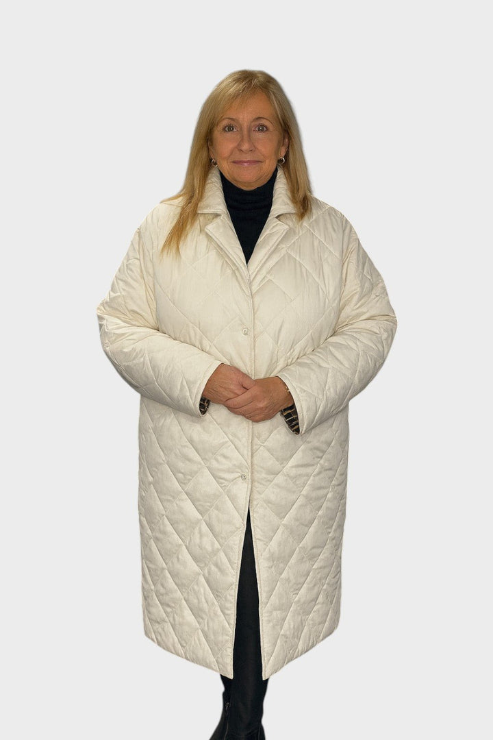 Paula | Casaco elegante reversibile