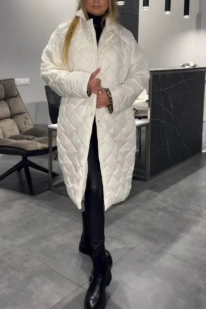 Paula | Casaco elegante reversibile