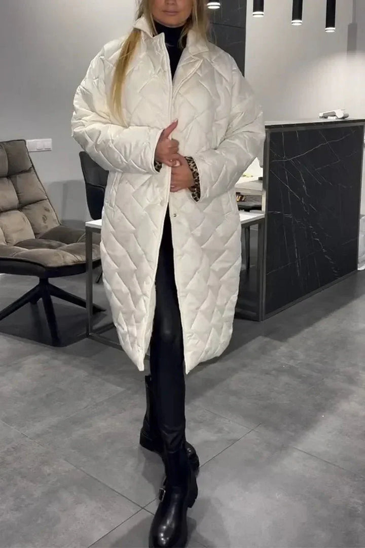 Paula | Casaco elegante reversibile