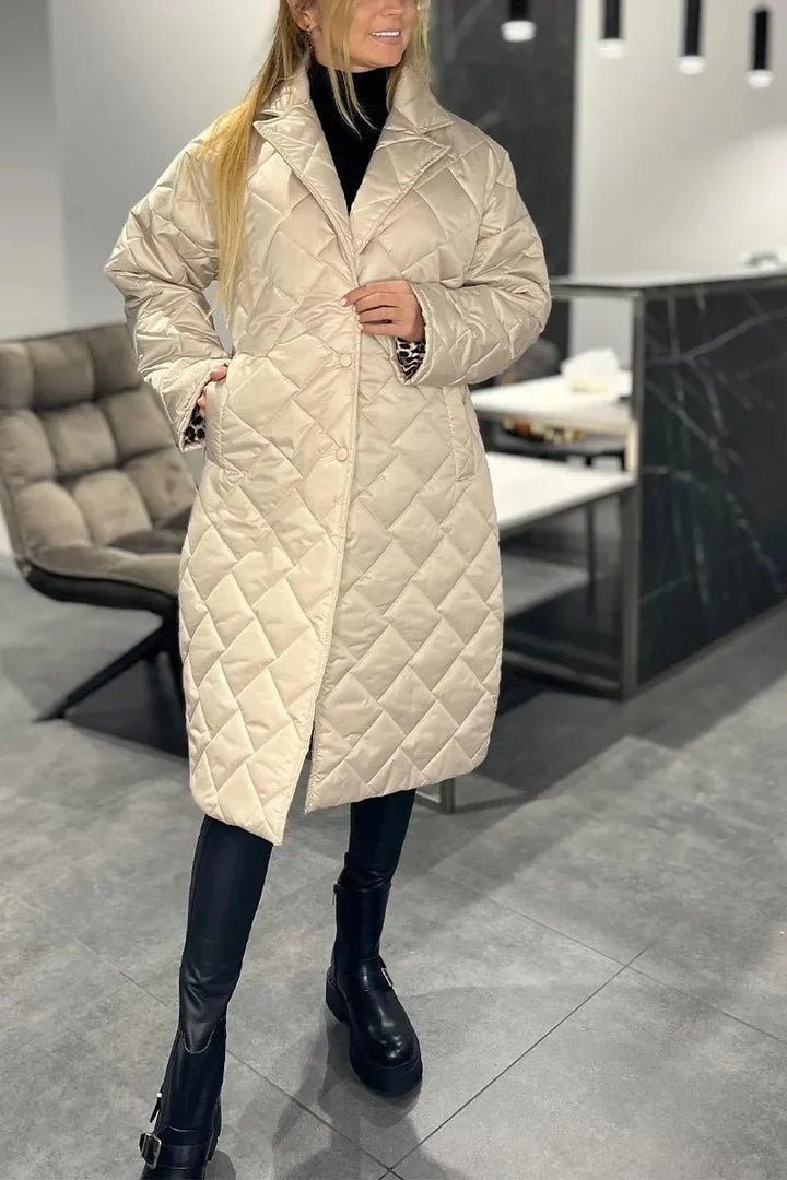 Paula | Casaco elegante reversibile