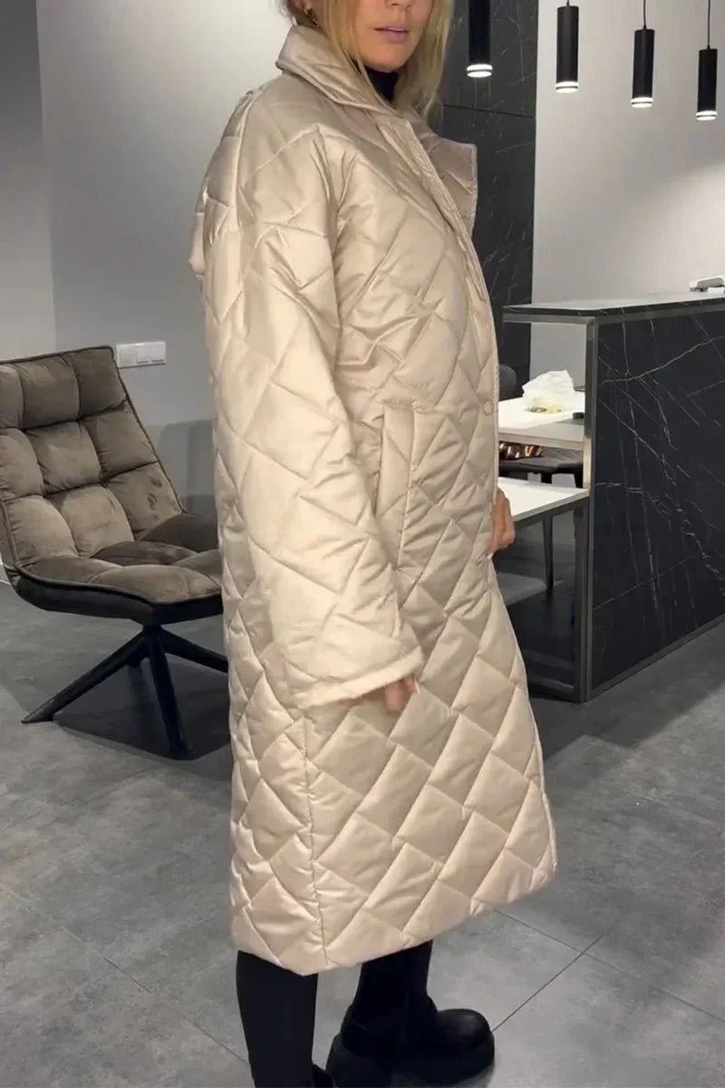 Paula | Casaco elegante reversibile