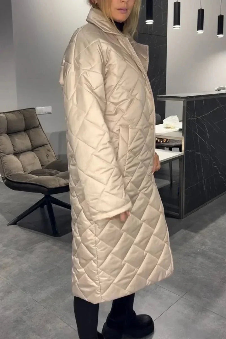 Paula | Casaco elegante reversibile