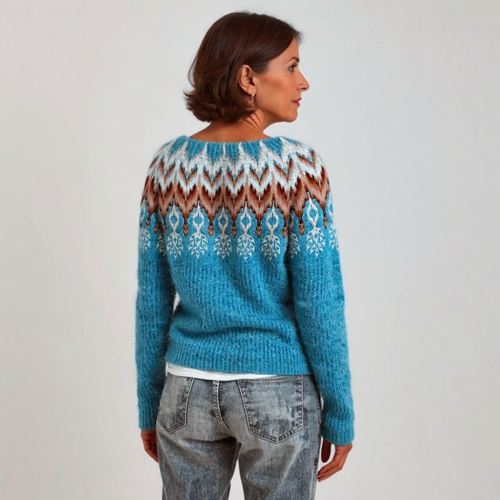 Filipa | Camisola vintage islandês