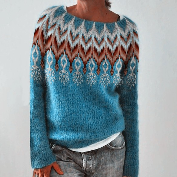 Filipa | Camisola vintage islandês