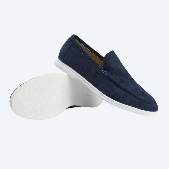 Carlos | Elba camurça mocassins