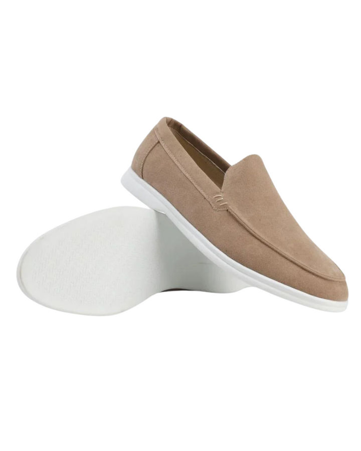 Carlos | Elba camurça mocassins