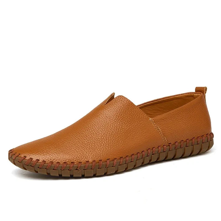 Sérgio | Elegantes mocassins em pele traspirante