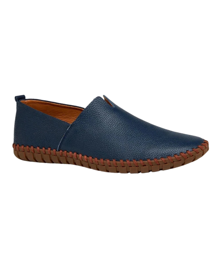 Sérgio | Elegantes mocassins em pele traspirante