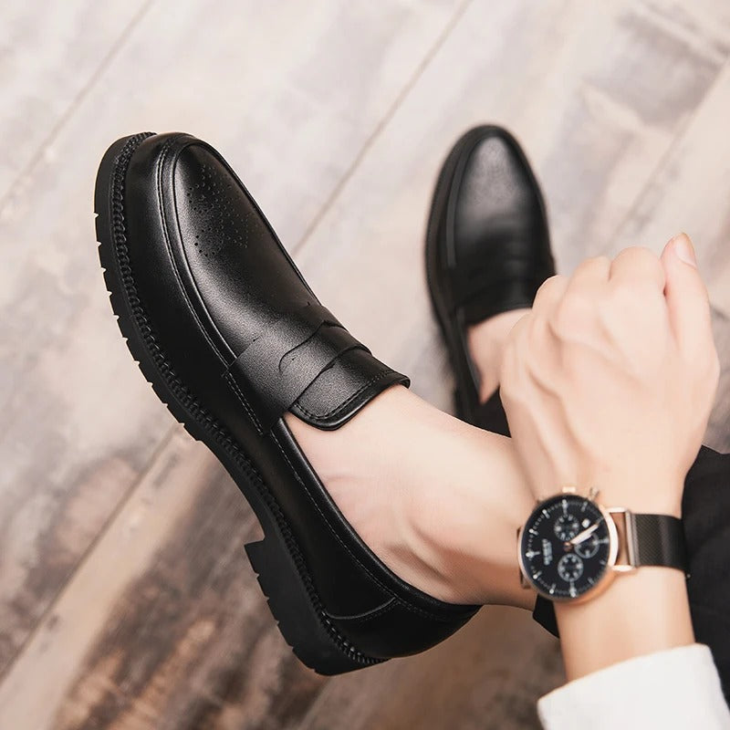 Aníbal | Elegantes mocassins britannici