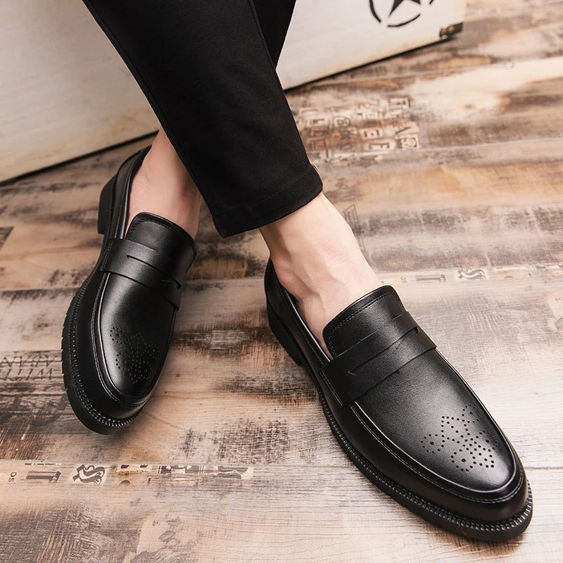 Aníbal | Elegantes mocassins britannici
