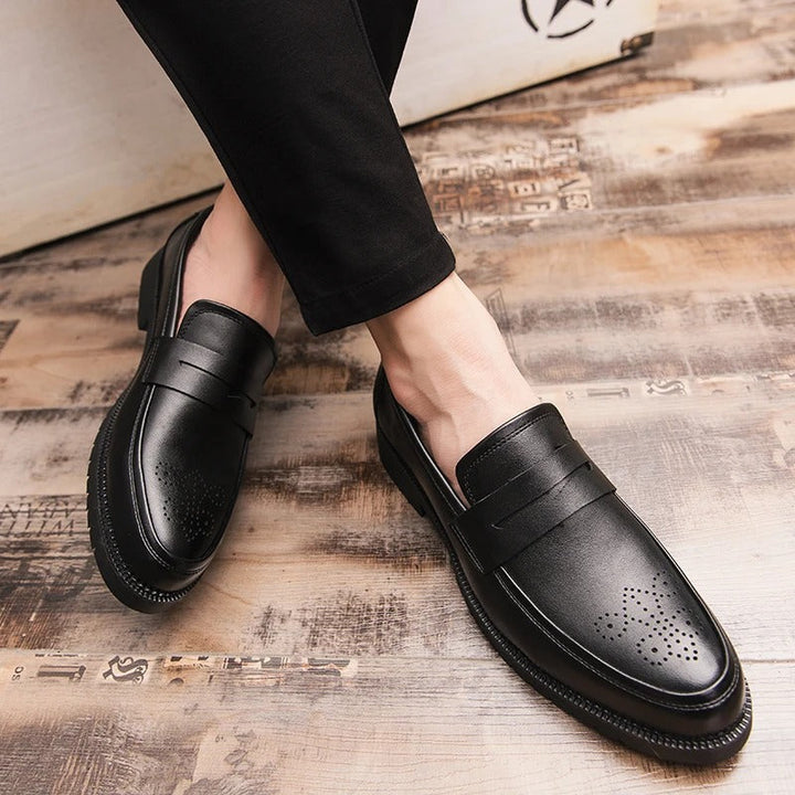 Aníbal | Elegantes mocassins britannici