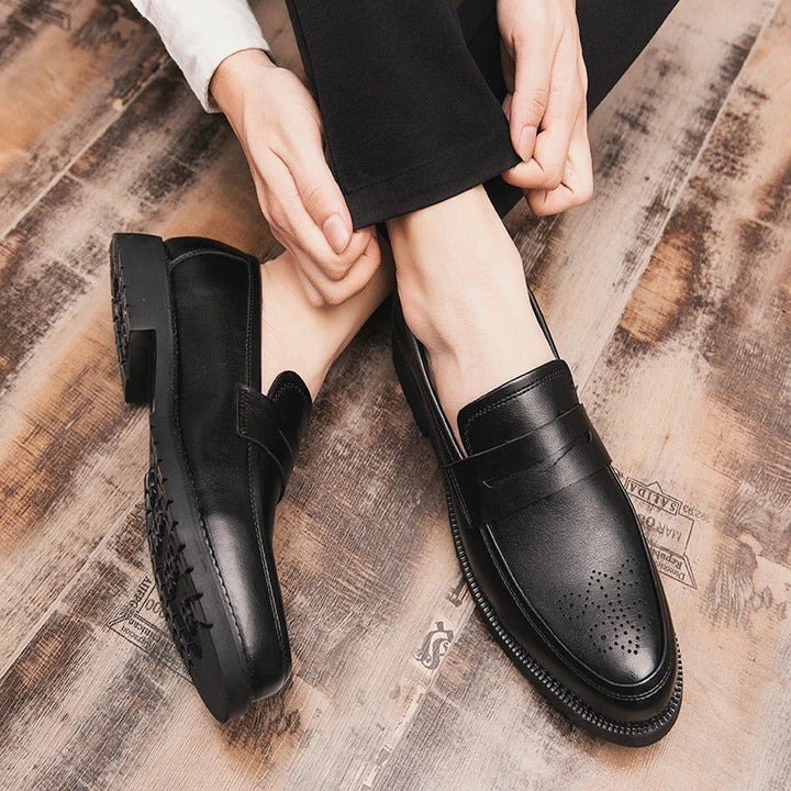 Aníbal | Elegantes mocassins britannici