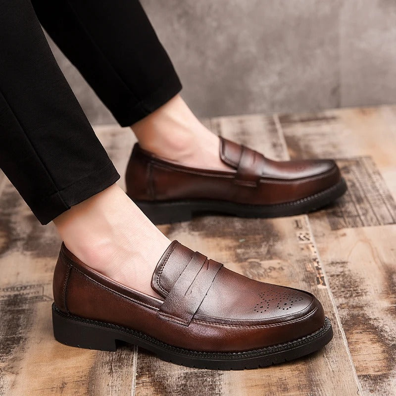 Aníbal | Elegantes mocassins britannici