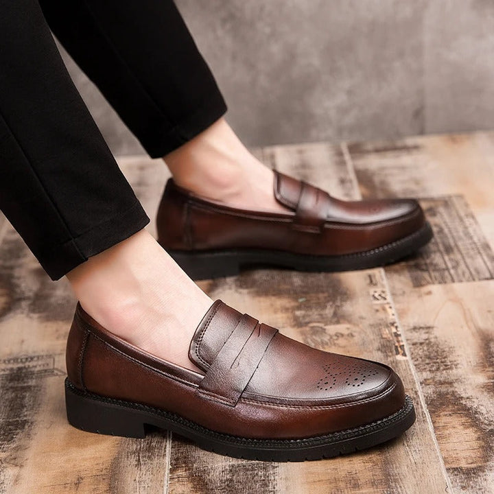 Aníbal | Elegantes mocassins britannici