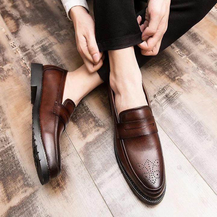 Aníbal | Elegantes mocassins britannici