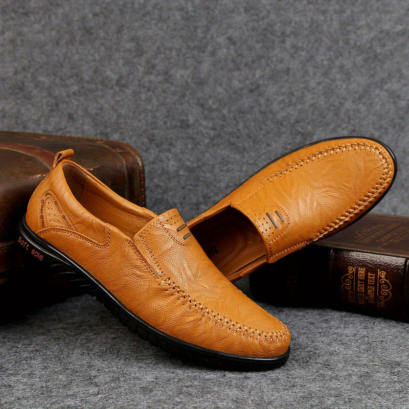 Domingos | Elegantes mocassins em pele