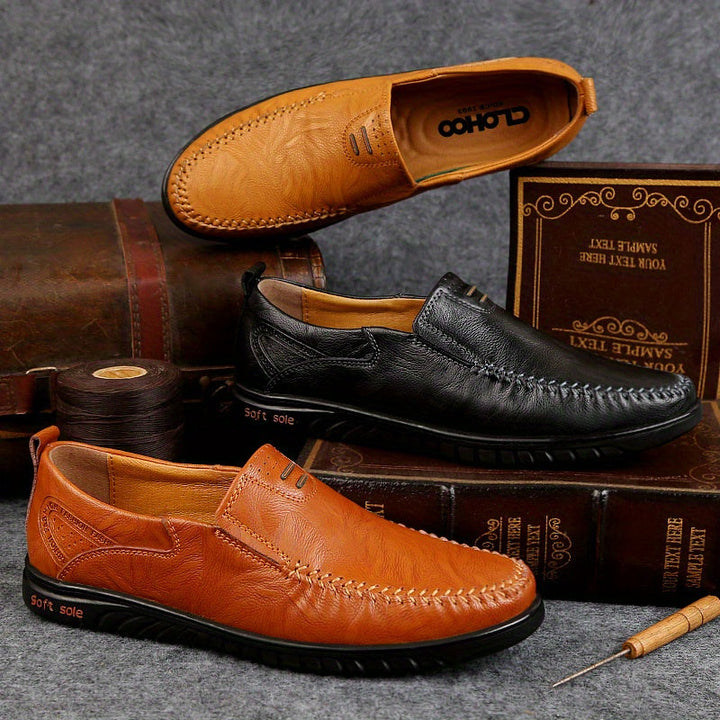 Domingos | Elegantes mocassins em pele