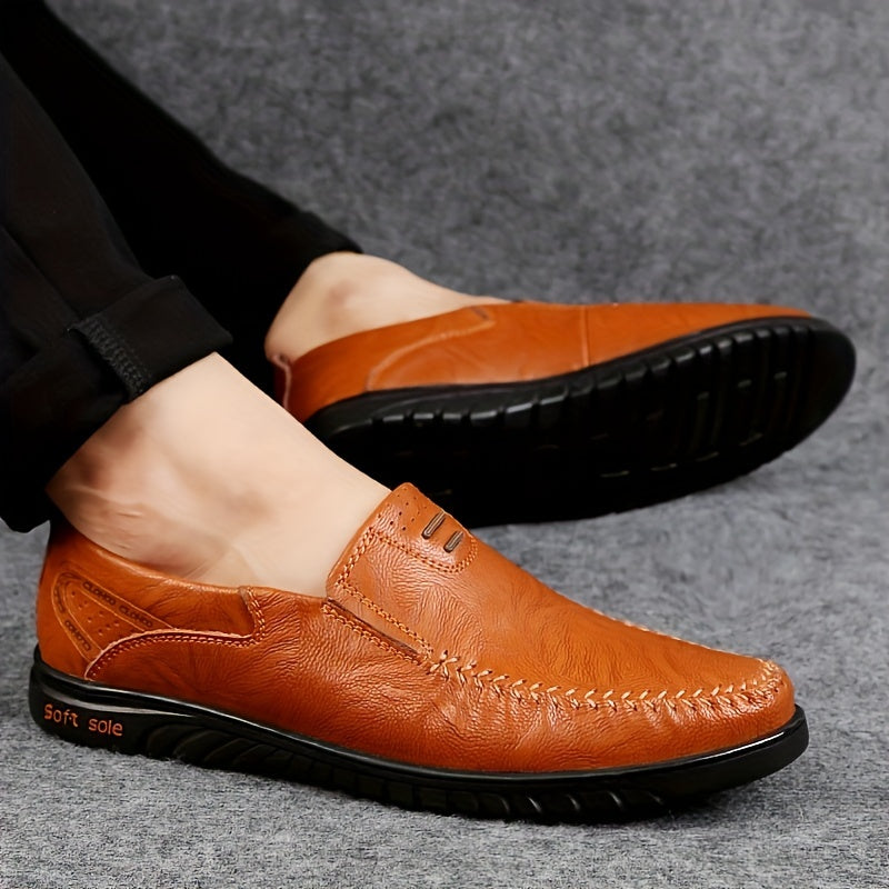 Domingos | Elegantes mocassins em pele