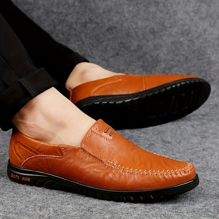 Domingos | Elegantes mocassins em pele