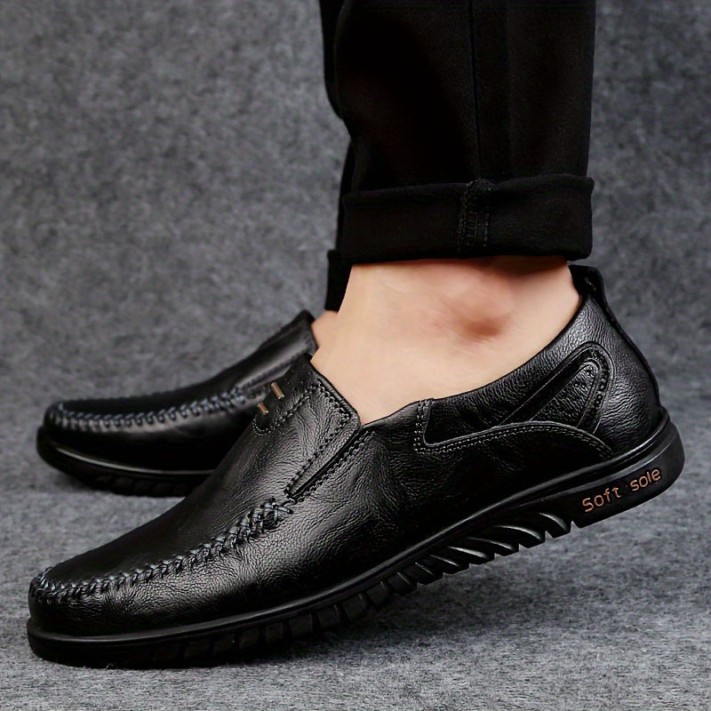 Domingos | Elegantes mocassins em pele