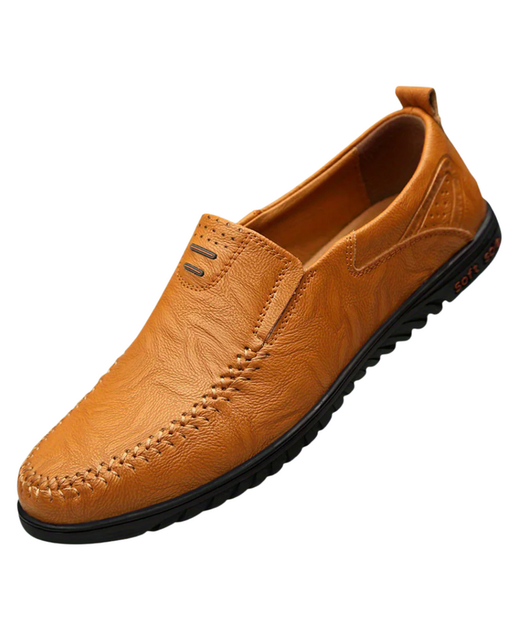 Domingos | Elegantes mocassins em pele