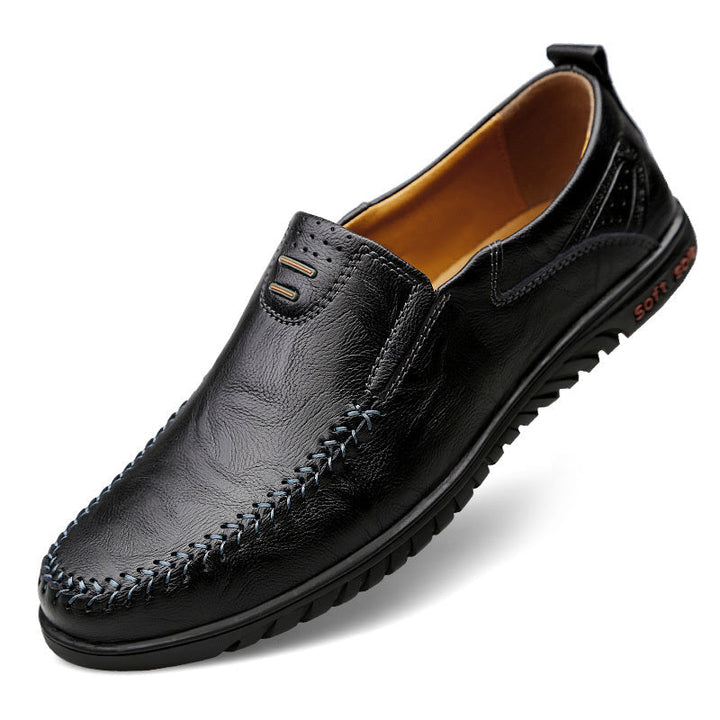 Domingos | Elegantes mocassins em pele