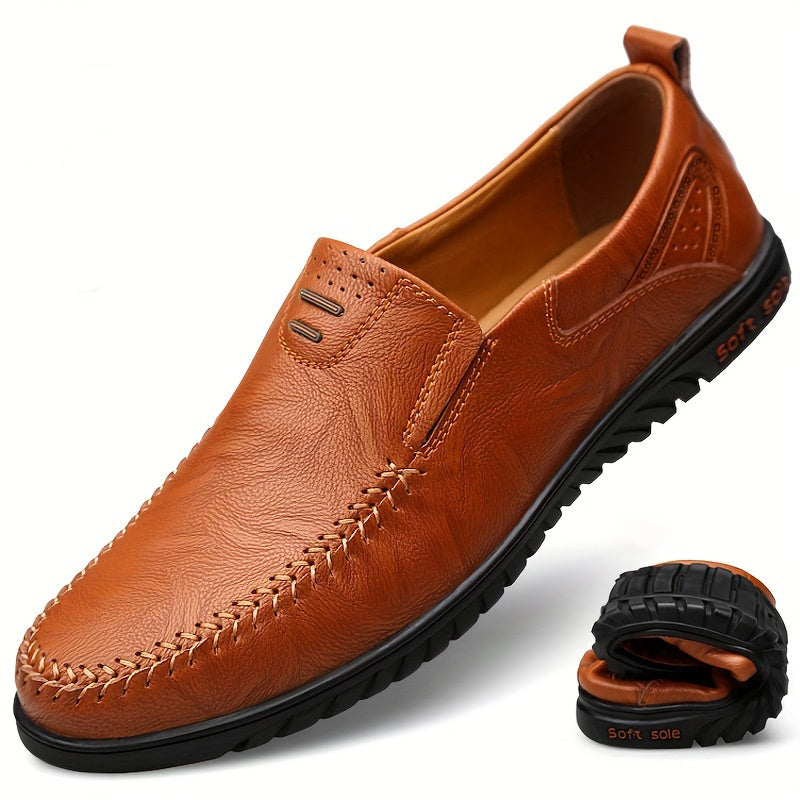 Domingos | Elegantes mocassins em pele