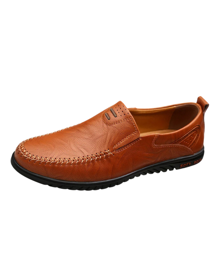 Domingos | Elegantes mocassins em pele