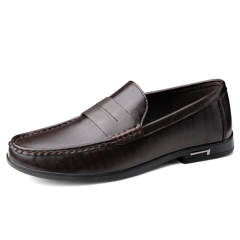 Jorge | Elegantes mocassins premium em pele