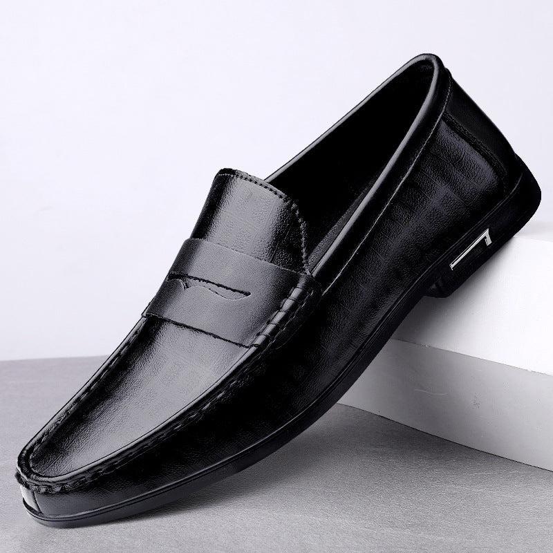 Jorge | Elegantes mocassins premium em pele