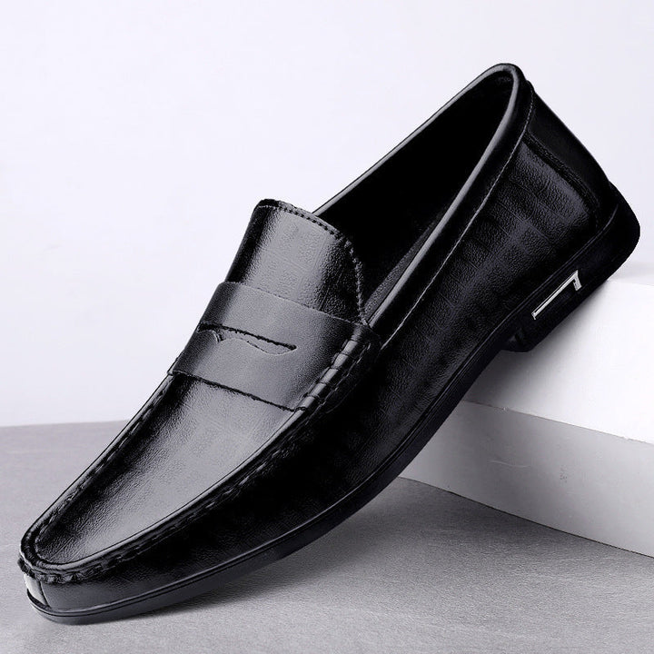 Jorge | Elegantes mocassins premium em pele