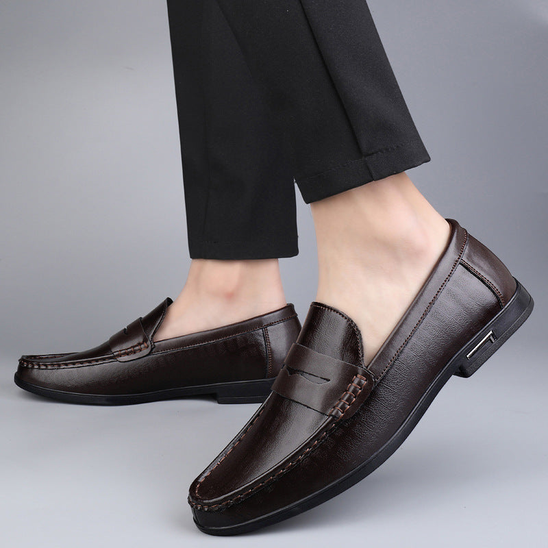 Jorge | Elegantes mocassins premium em pele