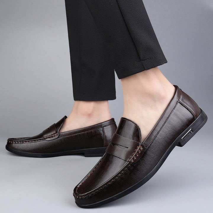 Jorge | Elegantes mocassins premium em pele