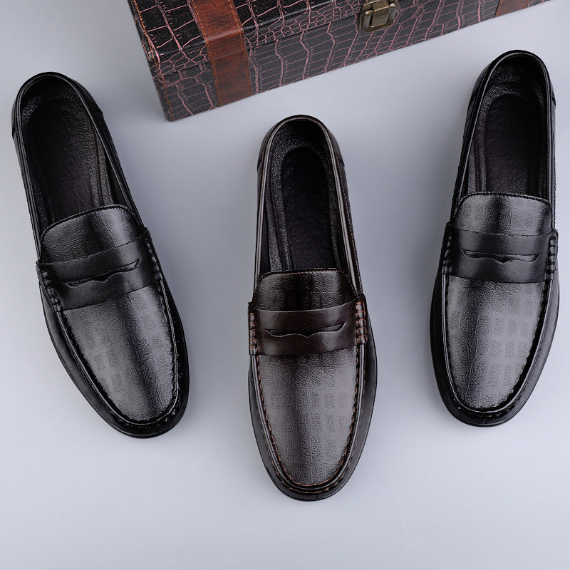 Jorge | Elegantes mocassins premium em pele