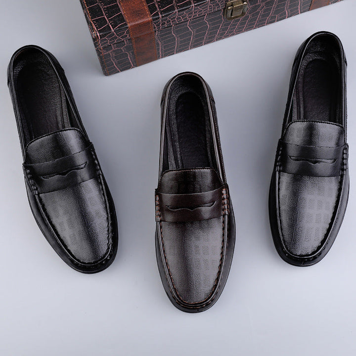 Jorge | Elegantes mocassins premium em pele