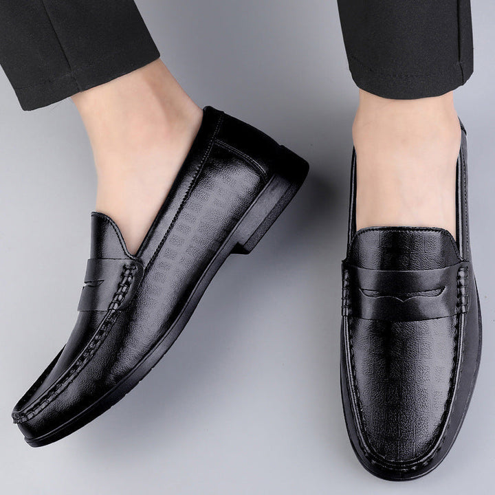 Jorge | Elegantes mocassins premium em pele