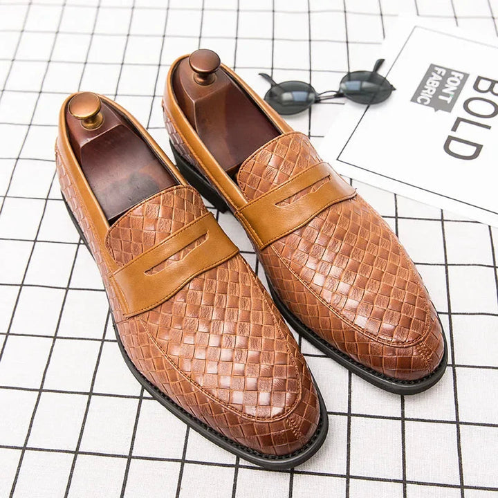 Catarina | Elegantes mocassins intrecciati