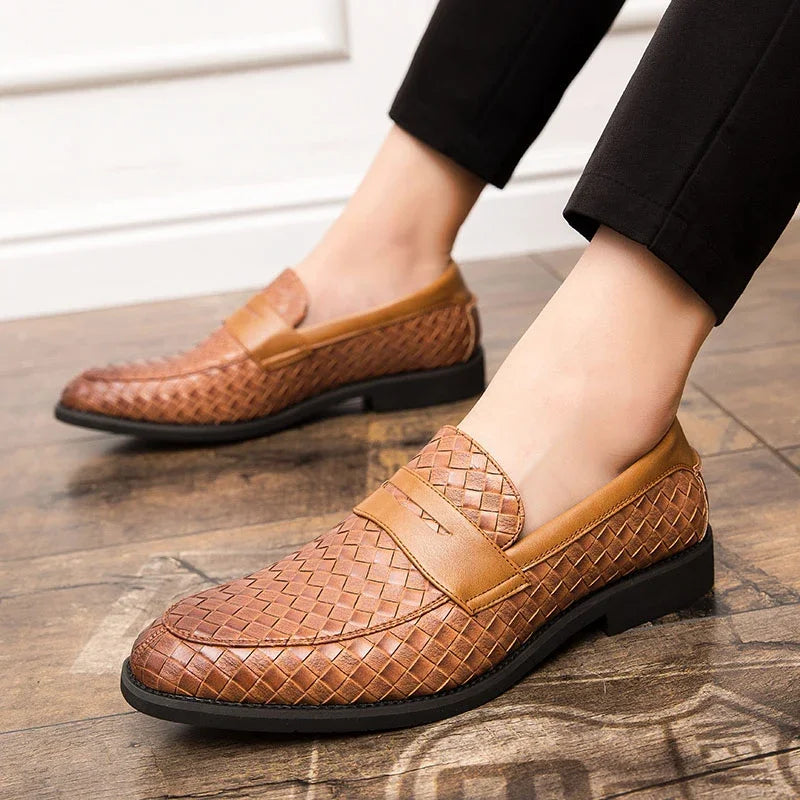 Catarina | Elegantes mocassins intrecciati