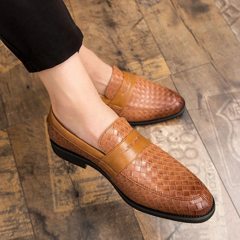 Catarina | Elegantes mocassins intrecciati