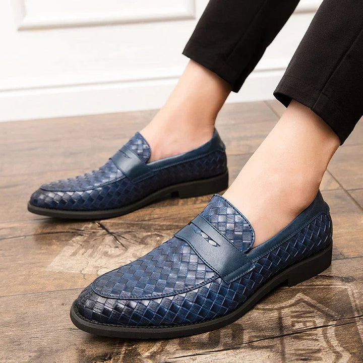 Catarina | Elegantes mocassins intrecciati