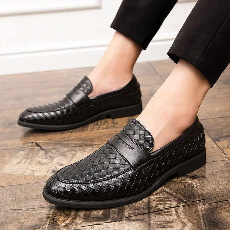 Catarina | Elegantes mocassins intrecciati