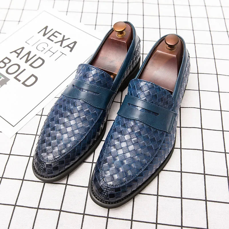 Catarina | Elegantes mocassins intrecciati