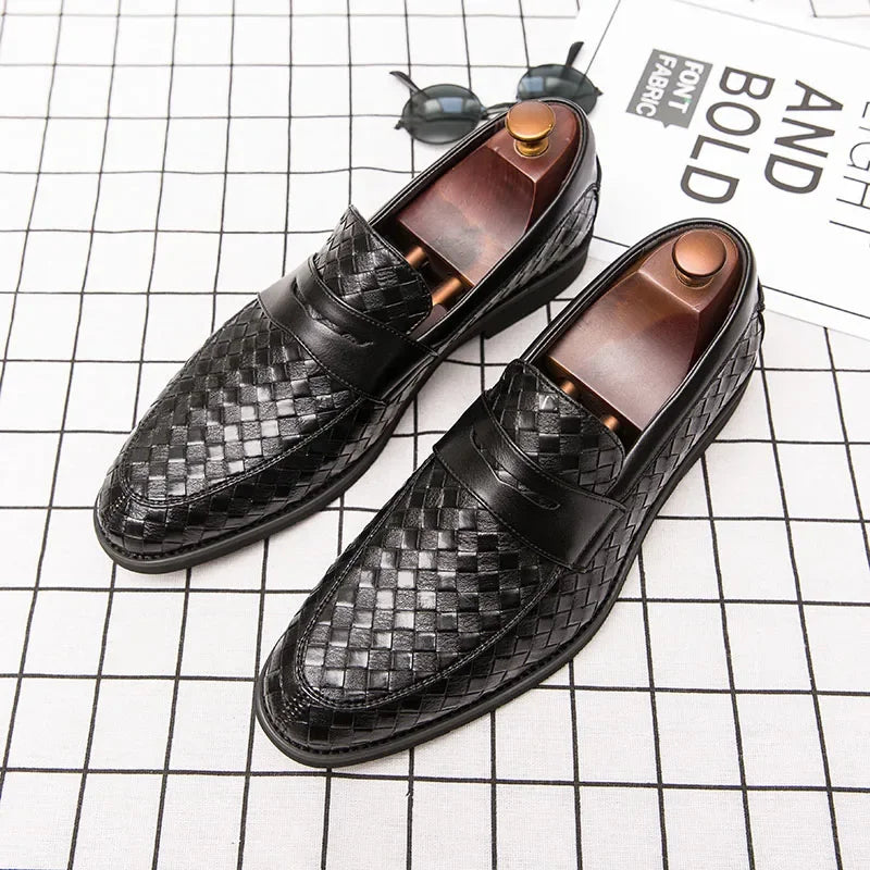 Catarina | Elegantes mocassins intrecciati