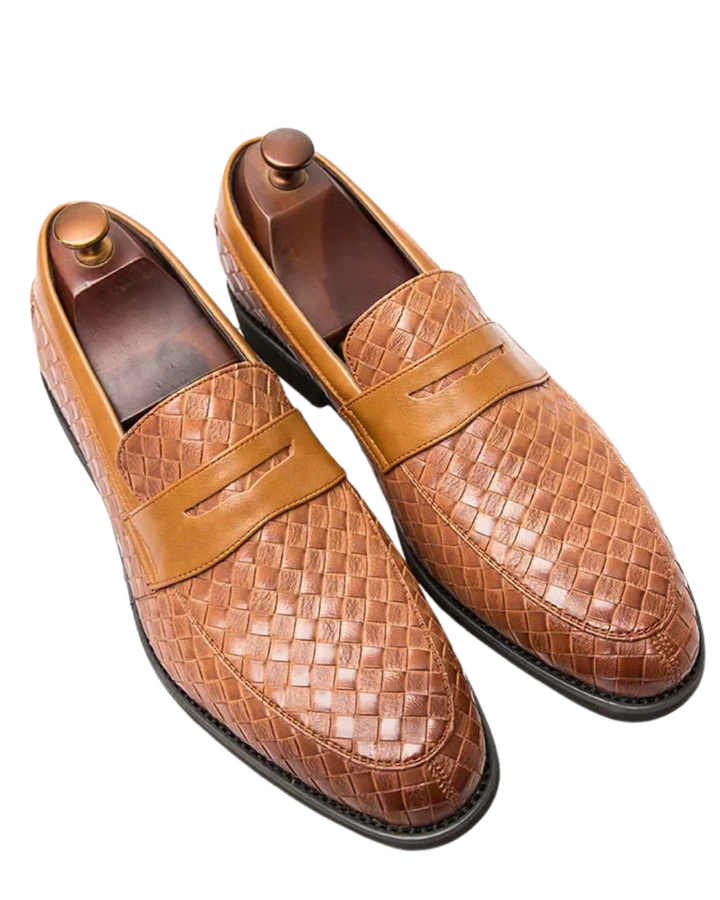 Catarina | Elegantes mocassins intrecciati