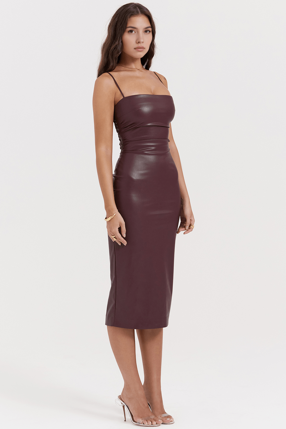 Vânia | Vestido midi