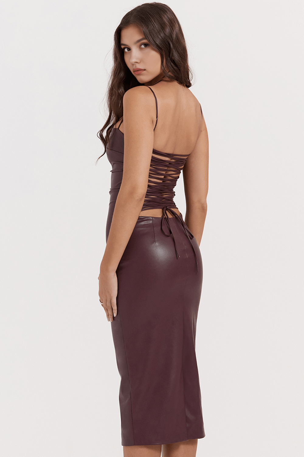 Vânia | Vestido midi